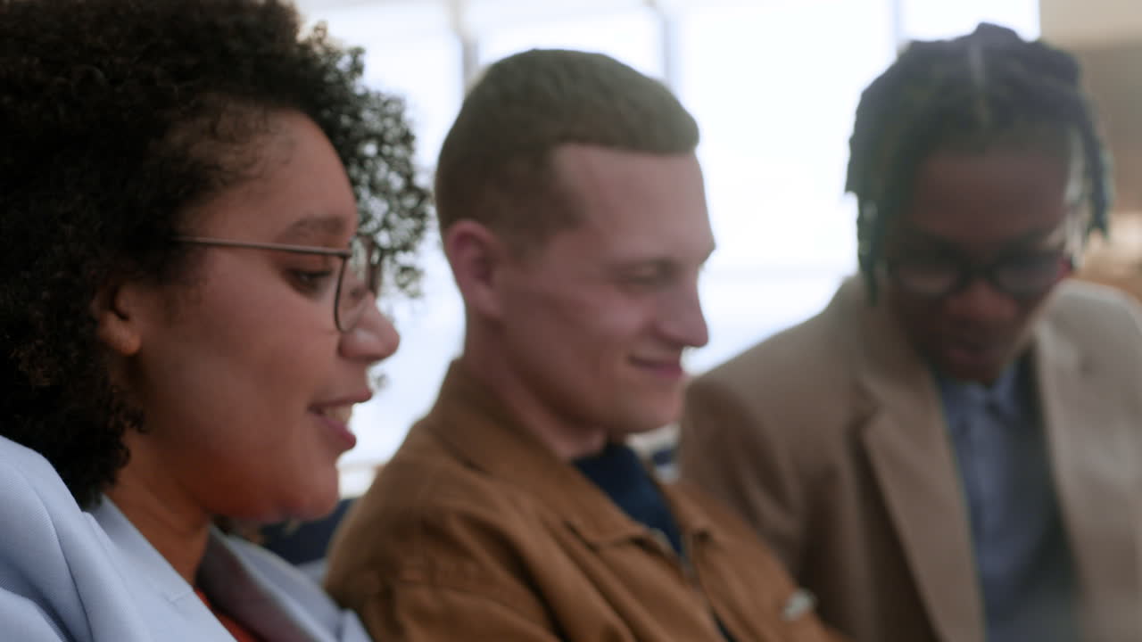 논의 중인 다양한 그룹