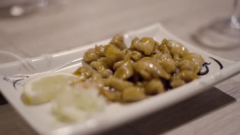 teriyaki chicken dish