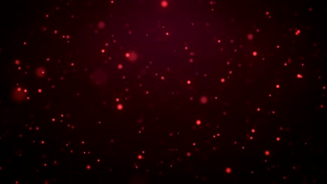 movimiento de partículas de bucle rosa de fondo