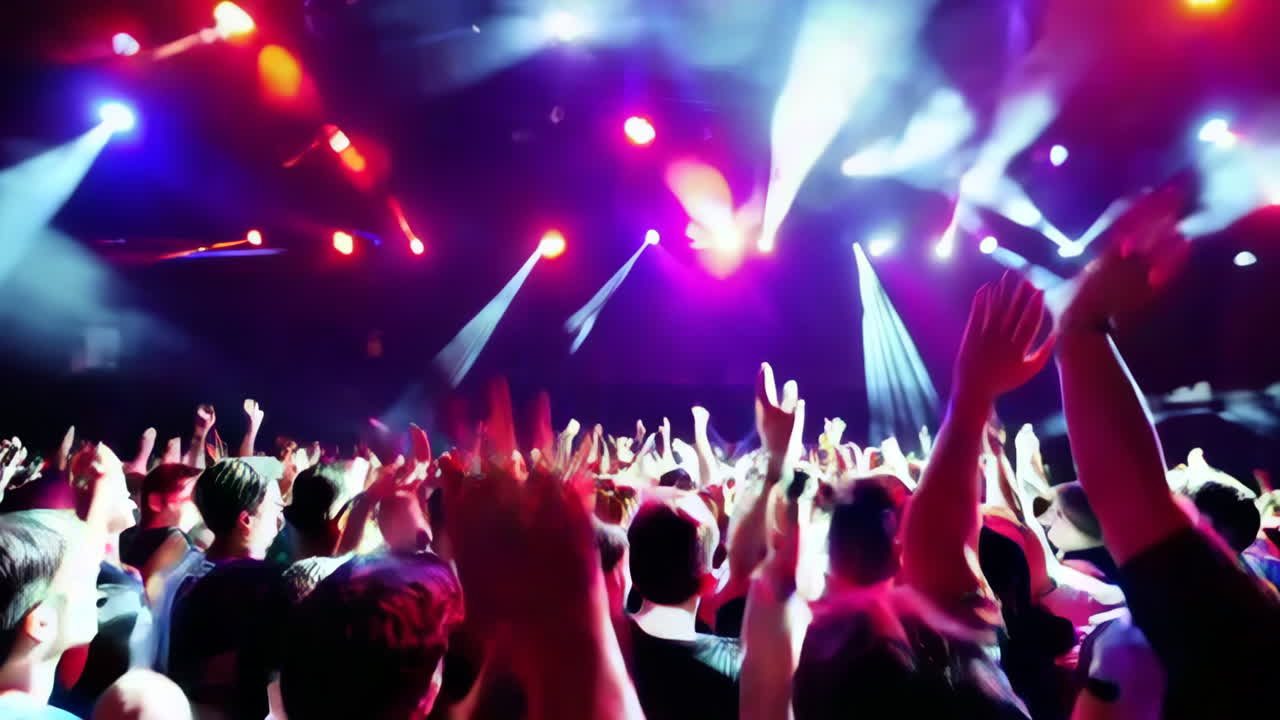 multitud de conciertos