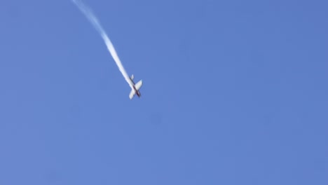 planes executing precise aerial maneuvers in sequence