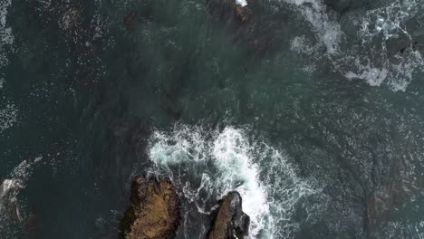 Aerial-View-of-Big-Sur-Coast-High-Way-1-near-Monterrey-California