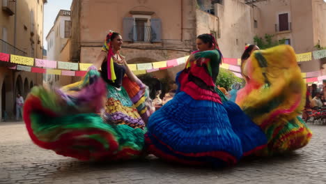 mexican folk dance performance