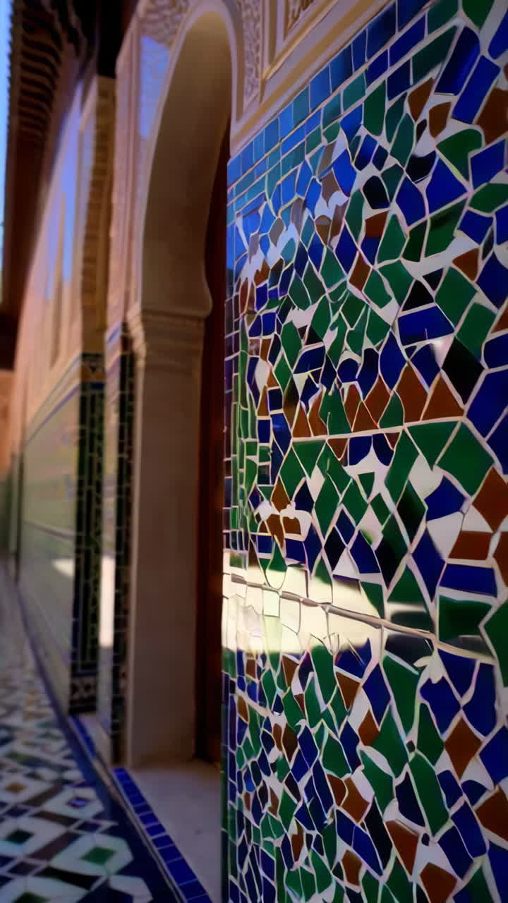 Stunning Moroccan Architecture and Zellige Tilework