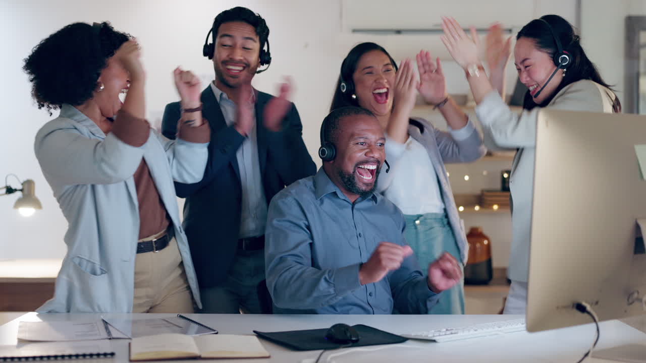 Telemarketing, achievement