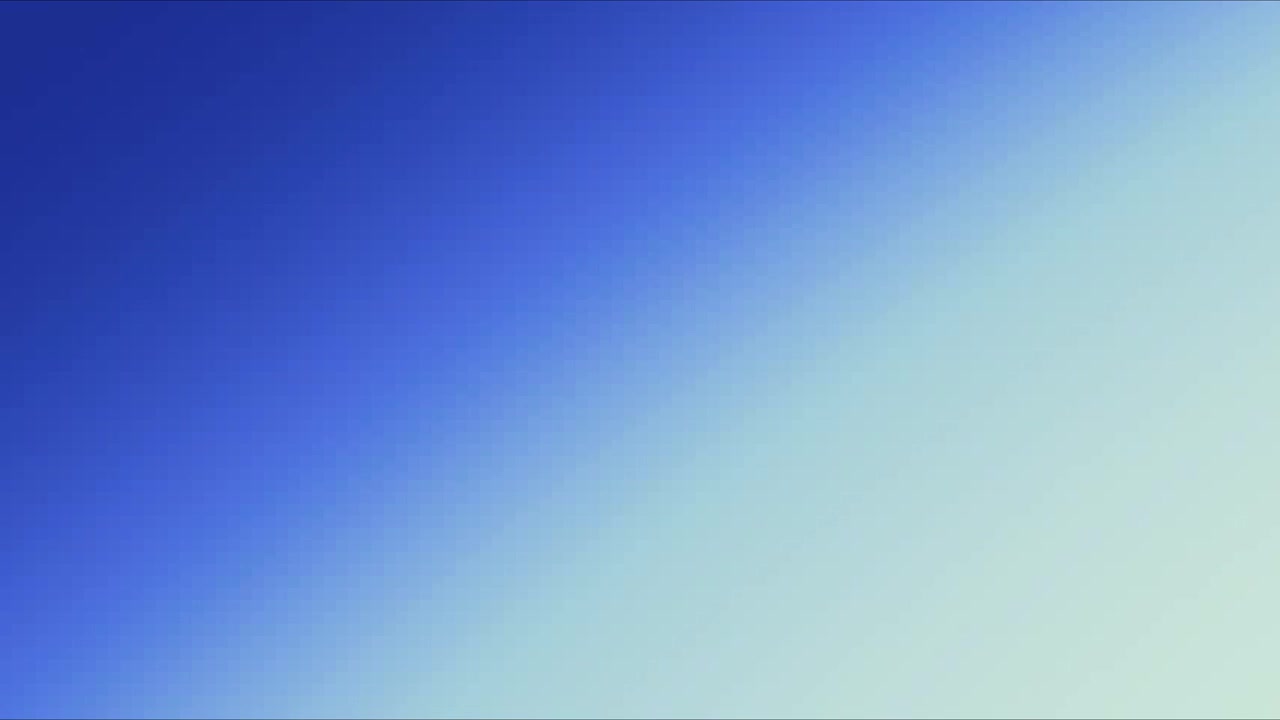 Fundo Abstrato em Movimento com Transição de Gradiente Suave Azul e Ciano Claro