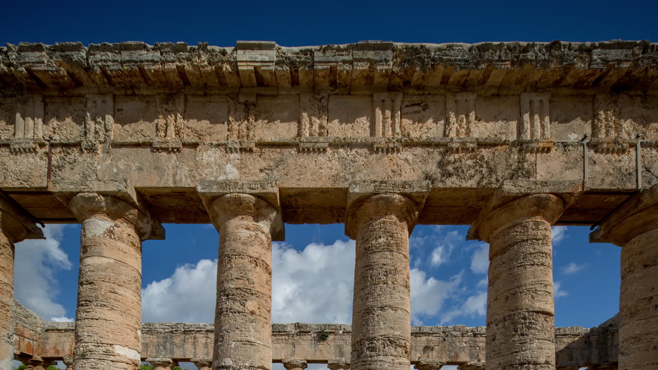 segesta sicilia 4k 14