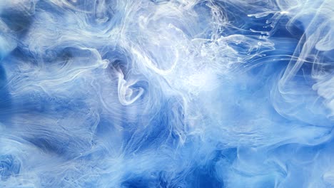 steam flow magic haze blue white smoke diffusion