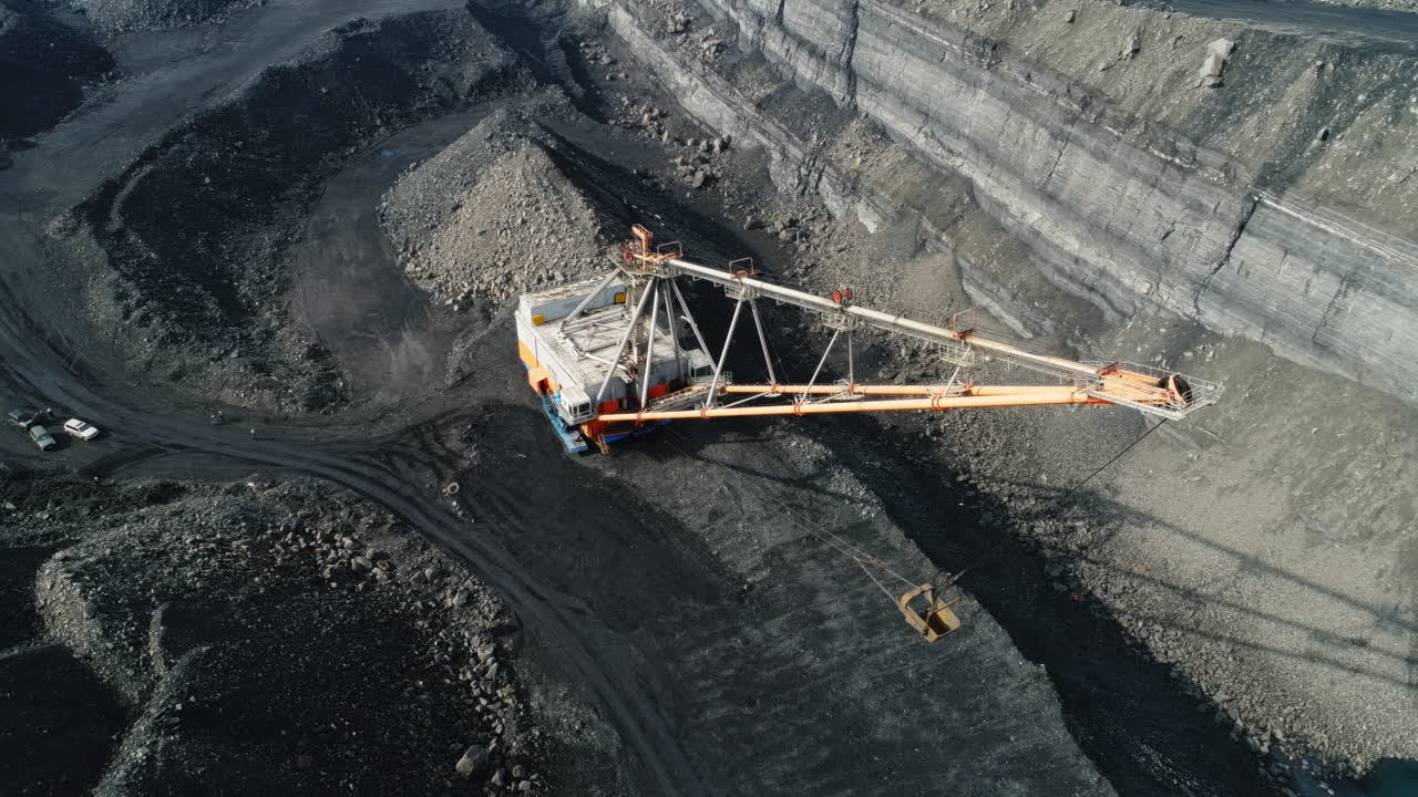 Coal Mine Extraction Process
