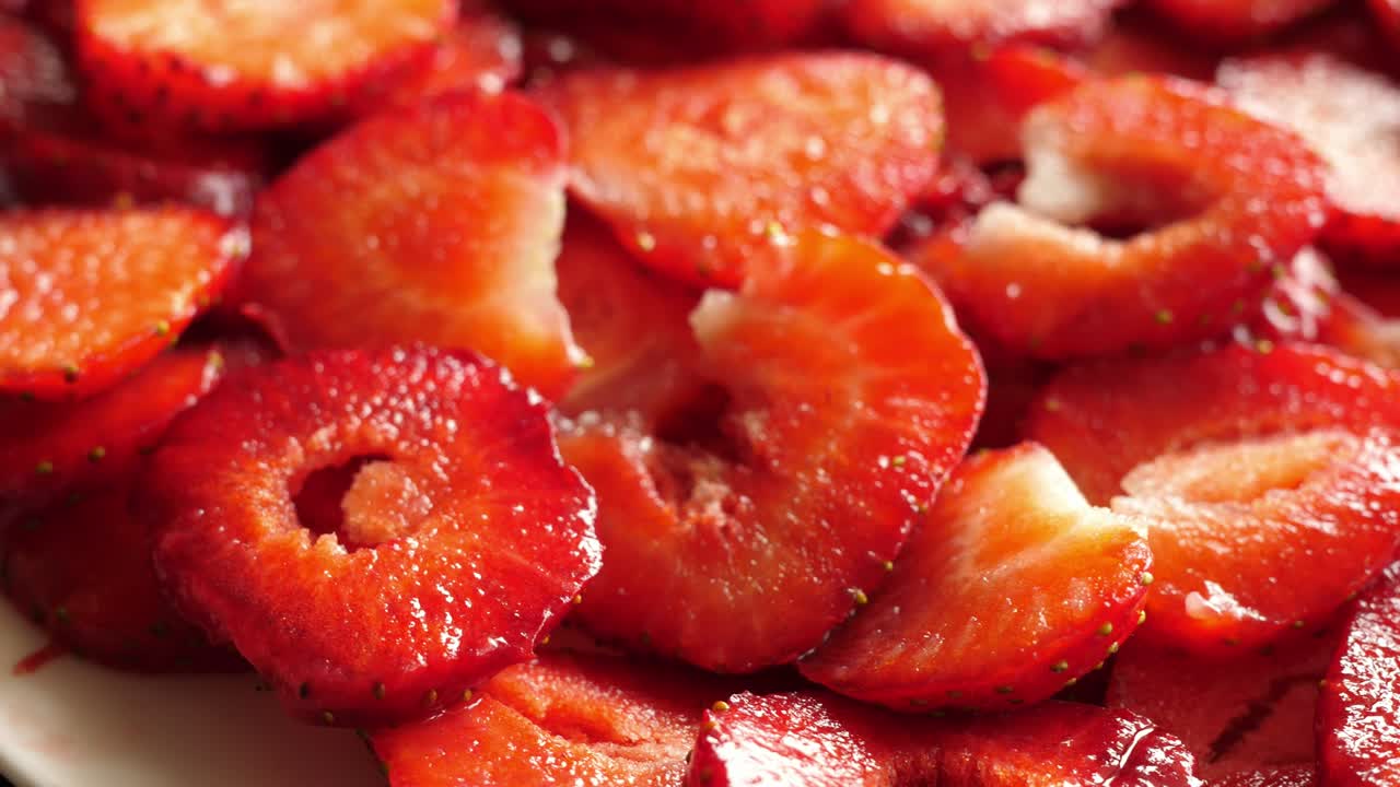 딸기 어 어 회전 회전