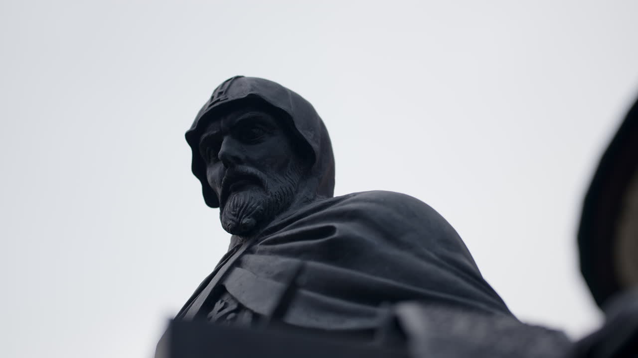 Close-up of a Historical Monument