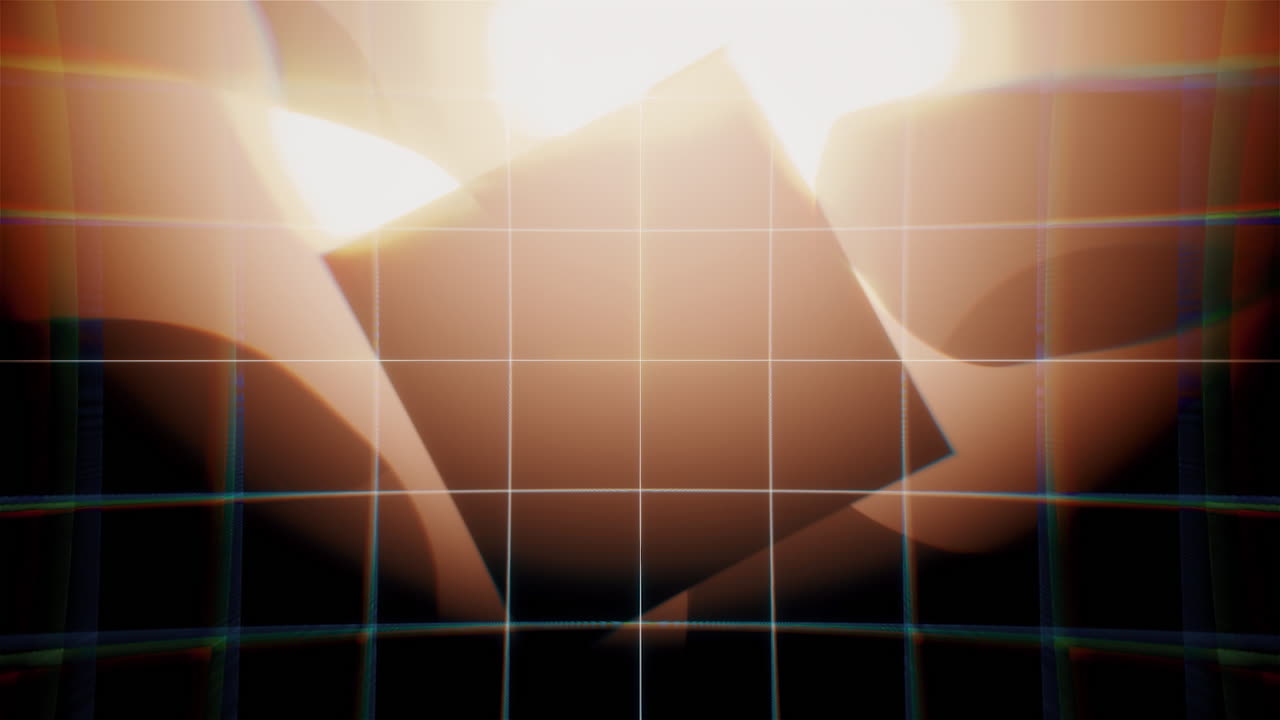 추상적인 기하학적 그리드 패턴