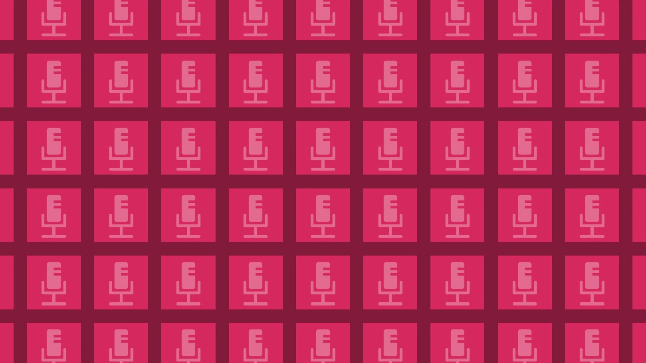 Microphone Grid Pattern