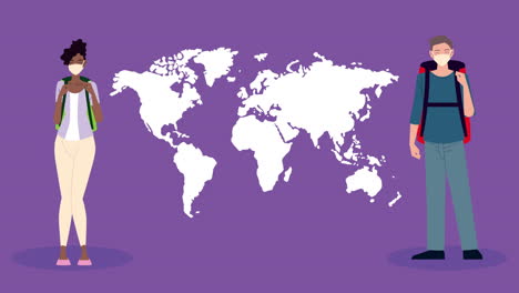 global health awareness illustration