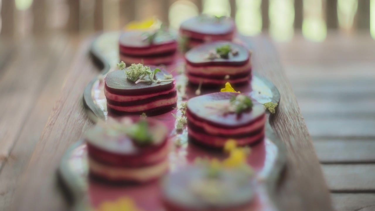 Vegetarisk gourmetforret