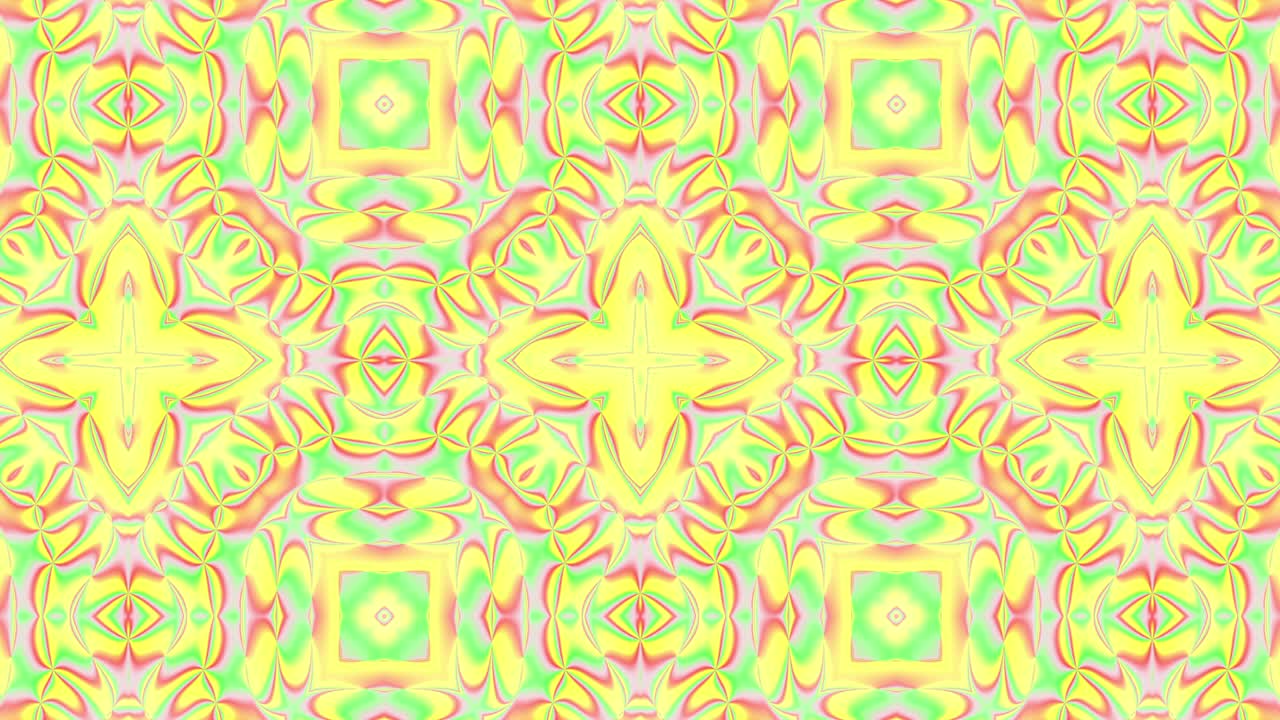 fondo holográfico de movimiento abstracto. lámina de bucle sin costuras 4k superficie de mosaico animado de moda