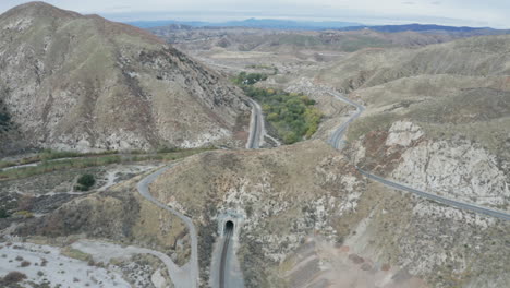 Following-empty-train-tracks-in-Soledad,-California