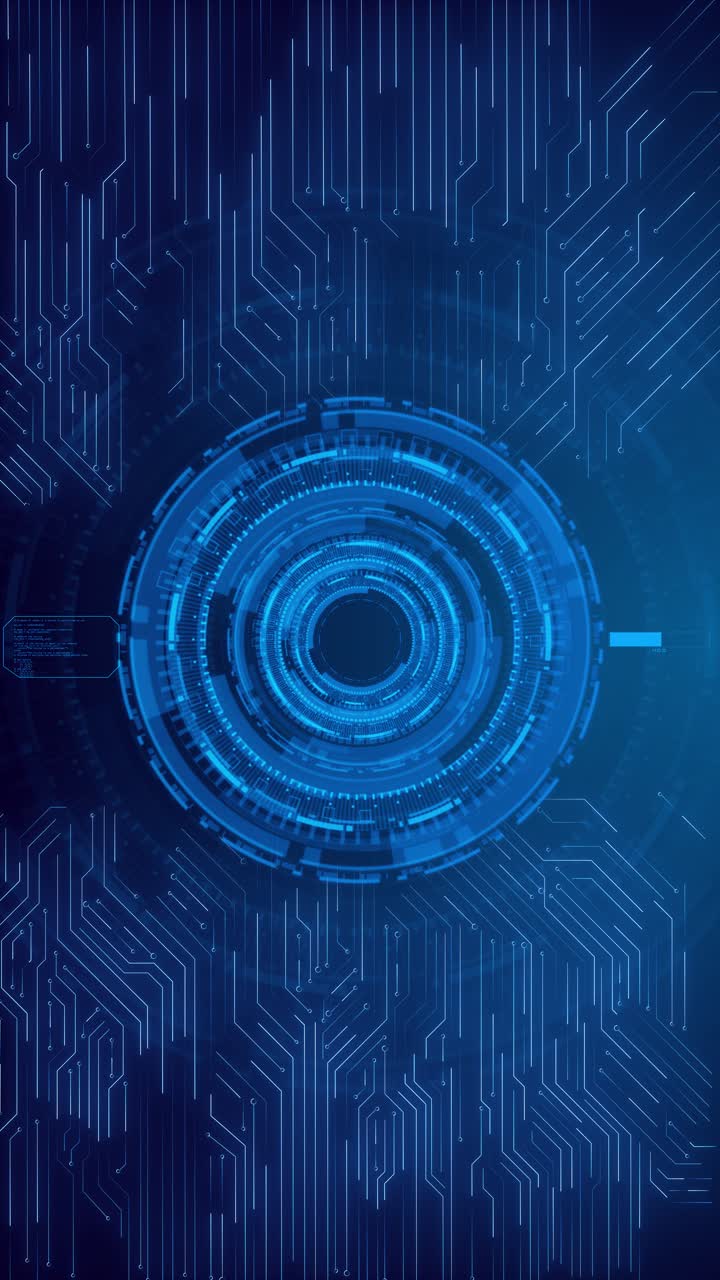 Circle portal hologram technology gadget blank display stage or magic portal podium show product