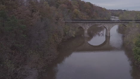 árboles cerca del río en pensilvania