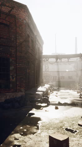 fabrica abandonada
