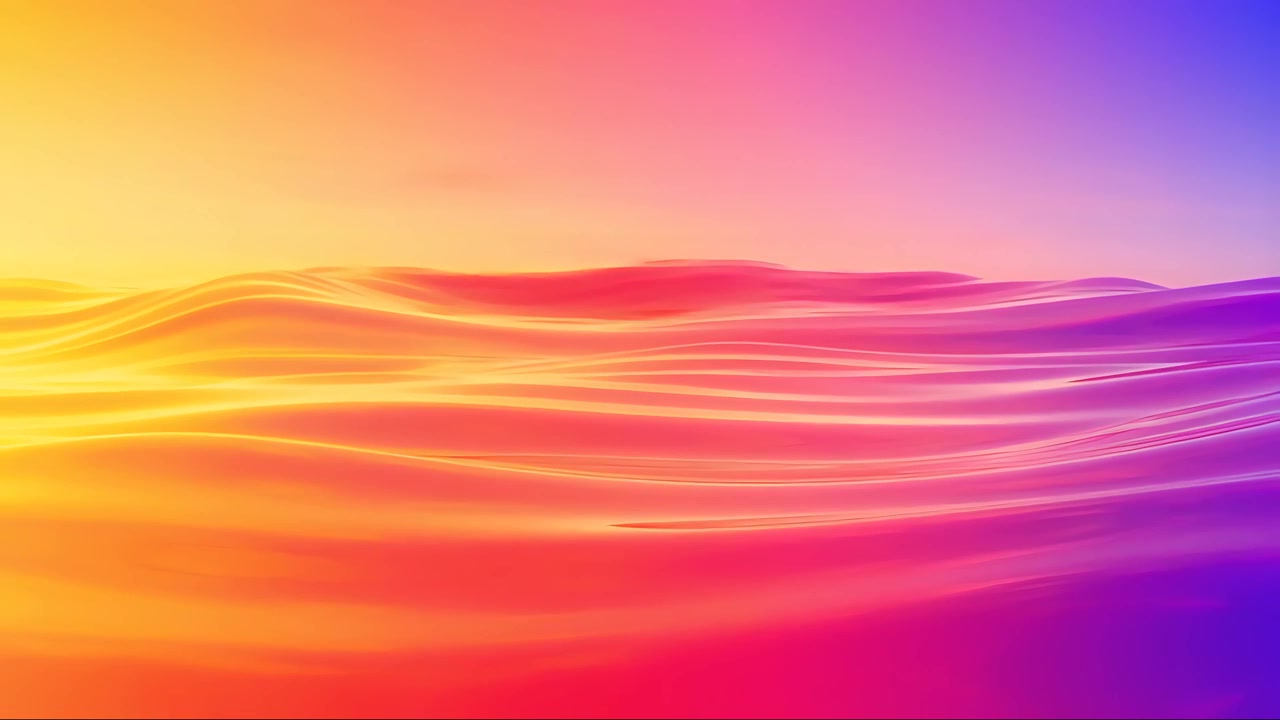 Abstract Fluid Motion Background 4K