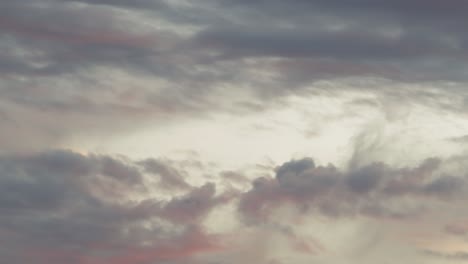 big clouds sky sunset time lapse australia gippsland victoria maffra