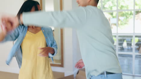 Couple,-woman-and-man-in-new-home