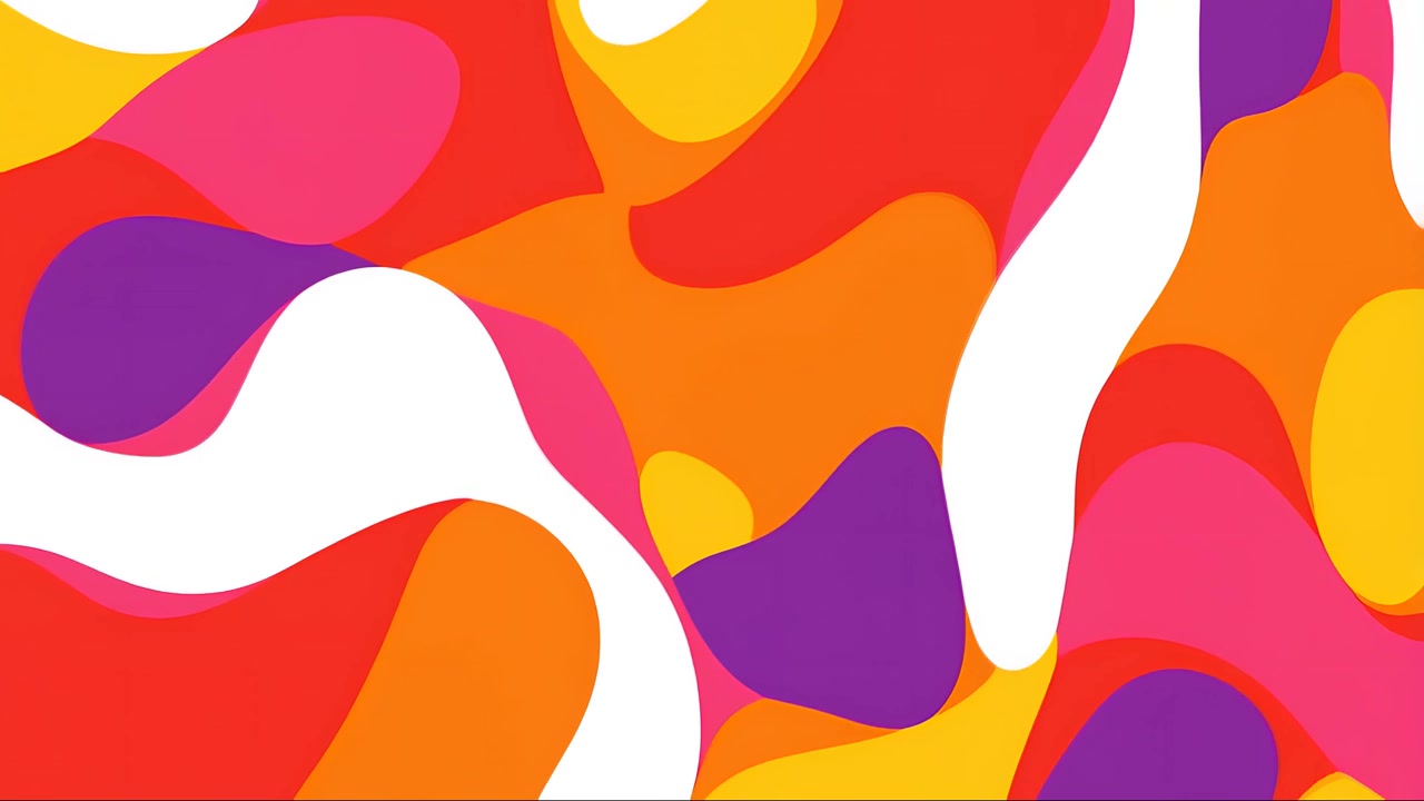 Abstract Colorful Motion Background 4K