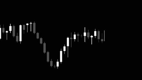 Candelabros-Animados-Blancos-y-Grises-4K