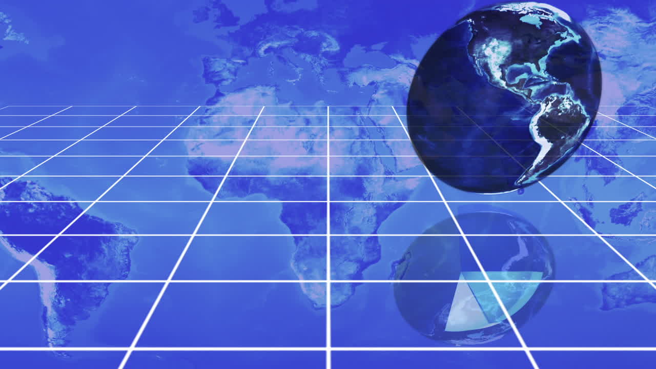 diagrama y rotación de la tierra con la cortesía de nasa.org