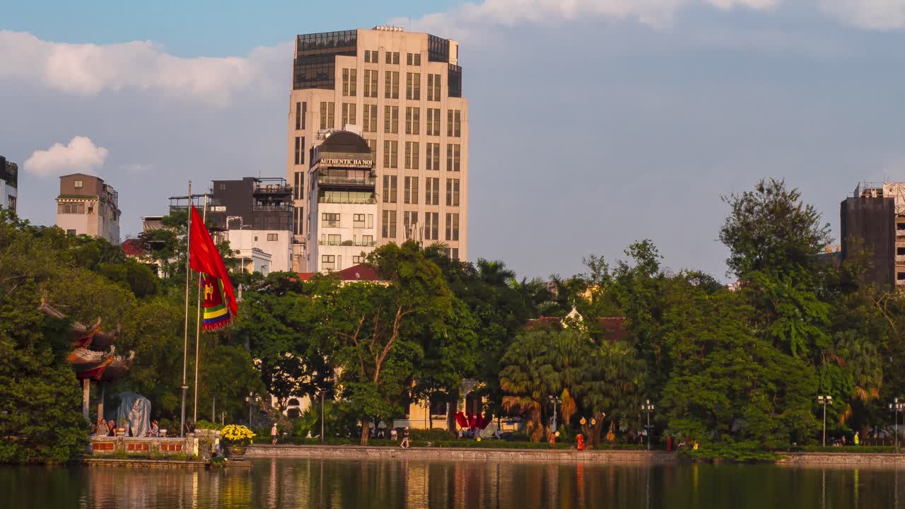 Sword Lake’s shore, where stories blend, journey flows, with no true end