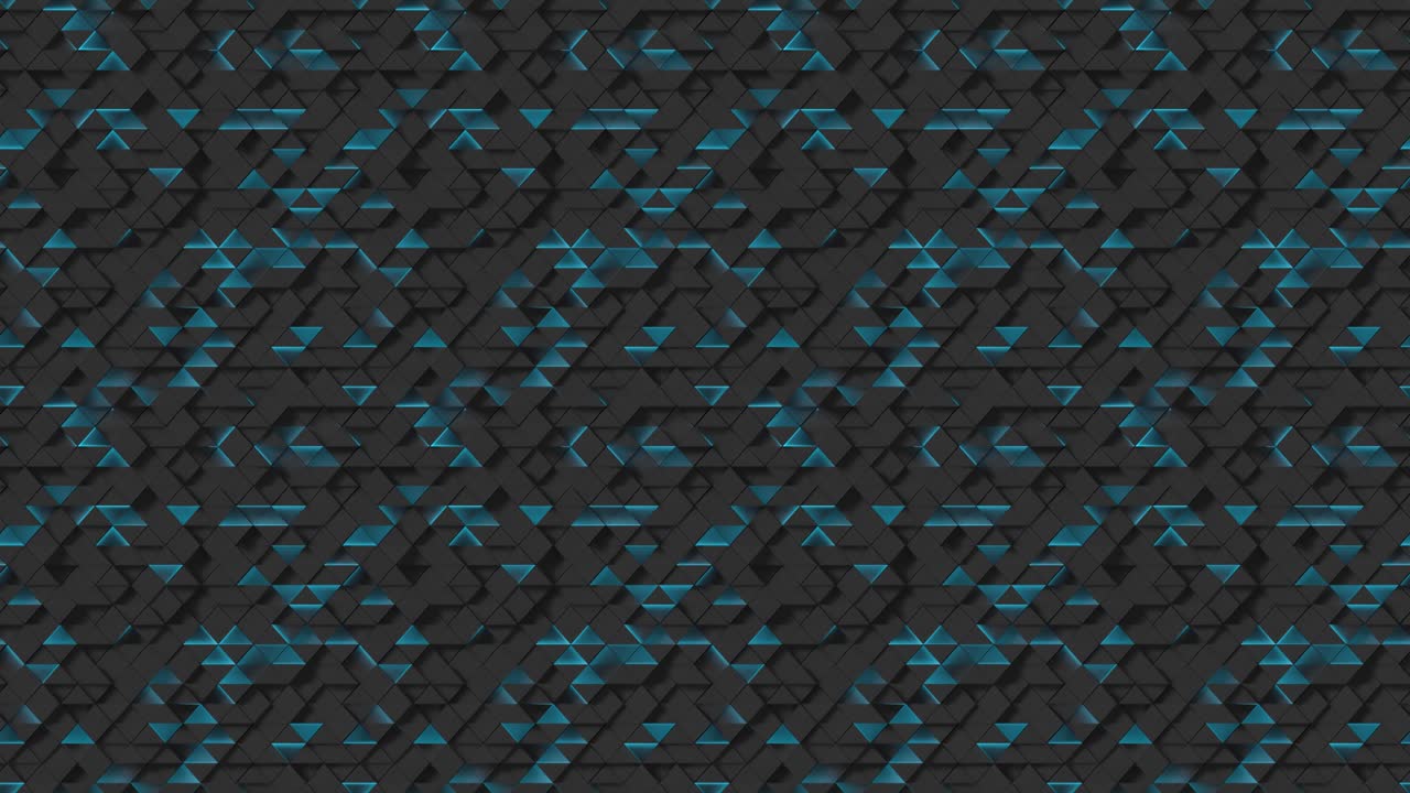 fondo de azulejos de papel tapiz de bucle de triángulo resumen