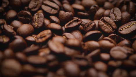 coffee beans background (looping)