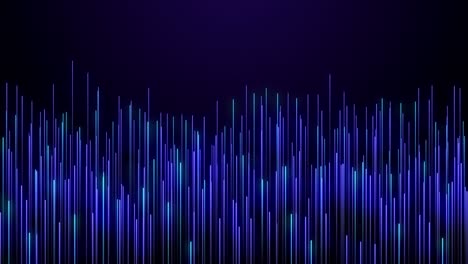 abstract neon lines loop animation. modern background, seamless motion design, screensaver, backdrop. 4k animated poster banner. neon lights purple, blue colors. minimal tech bg