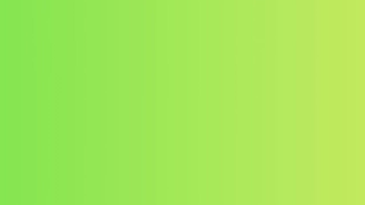 Goodbye bye animated outro kinetic animation text in multiple languages around the world green background