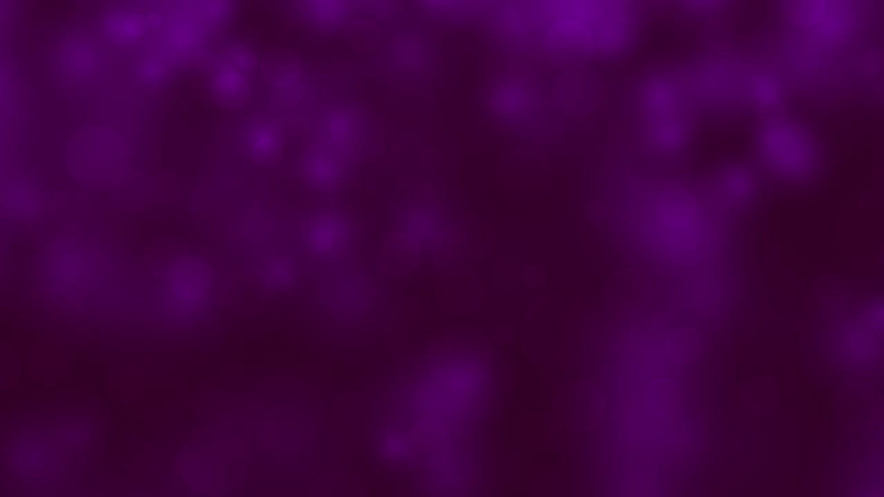 fondo púrpura soñador con un círculo brillante y transparente blanco