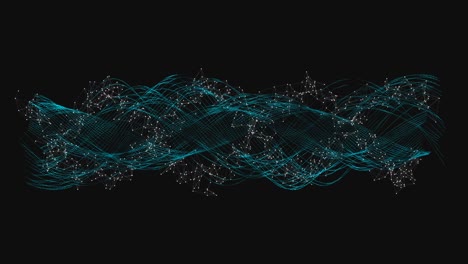 digitally generated dna structure