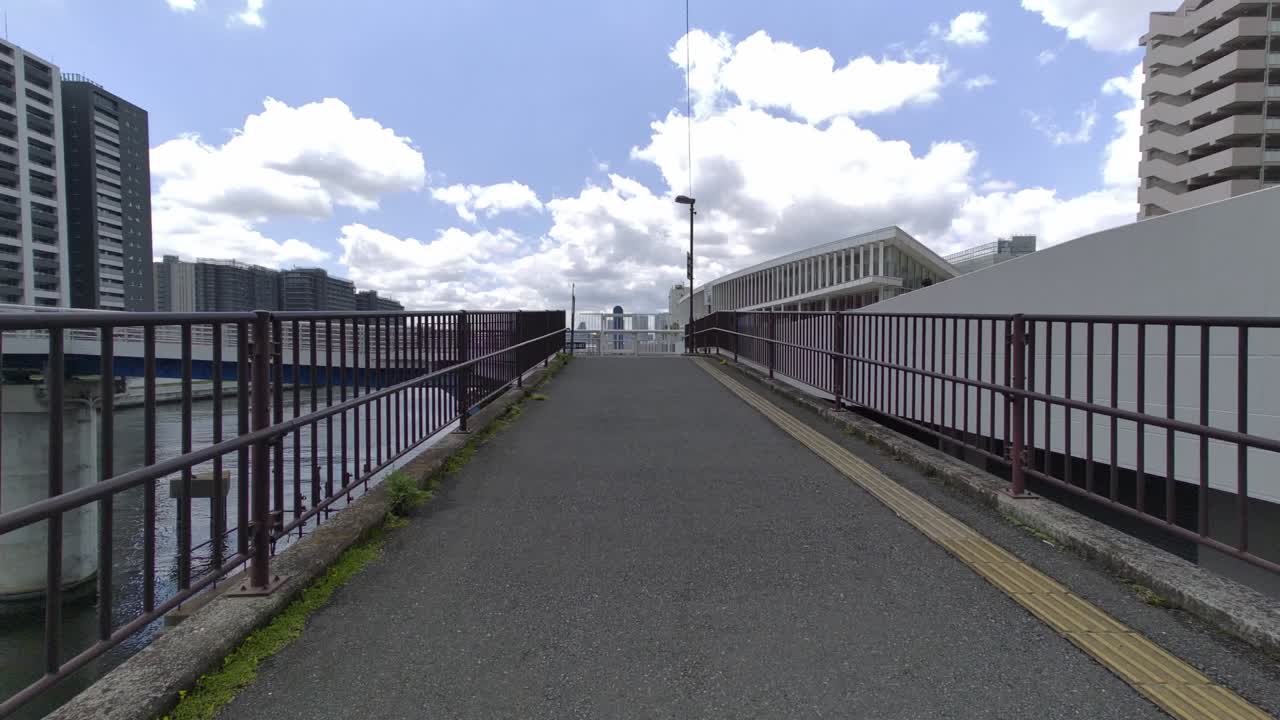 도쿄 카치도키 풍경 2022년 5월