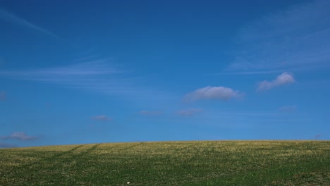 Timelapse-Wolken-Thüringer-Wald-Sonniger-Herbsttag