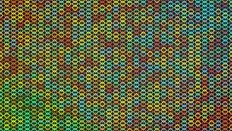 colorful geometric pattern