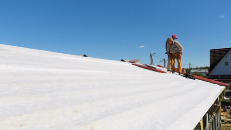 proceso de instalación de techos