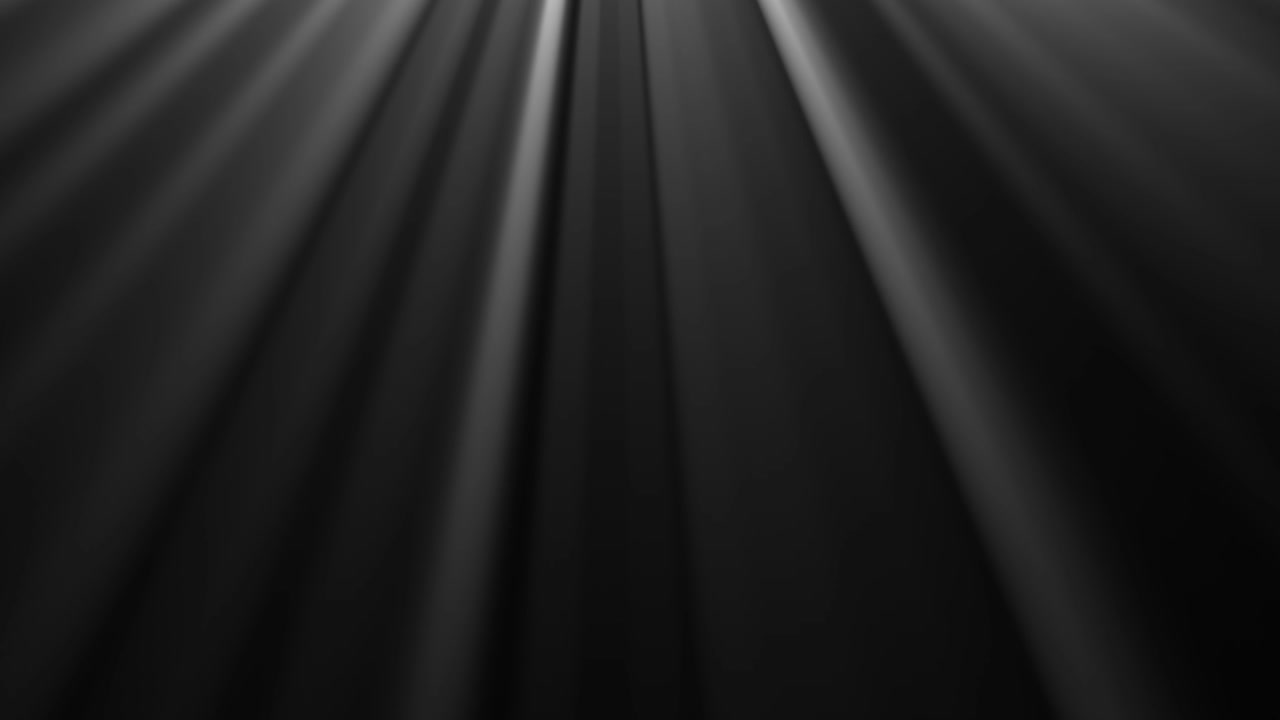 Abstract Light Rays Overlay Effect on Dark Background