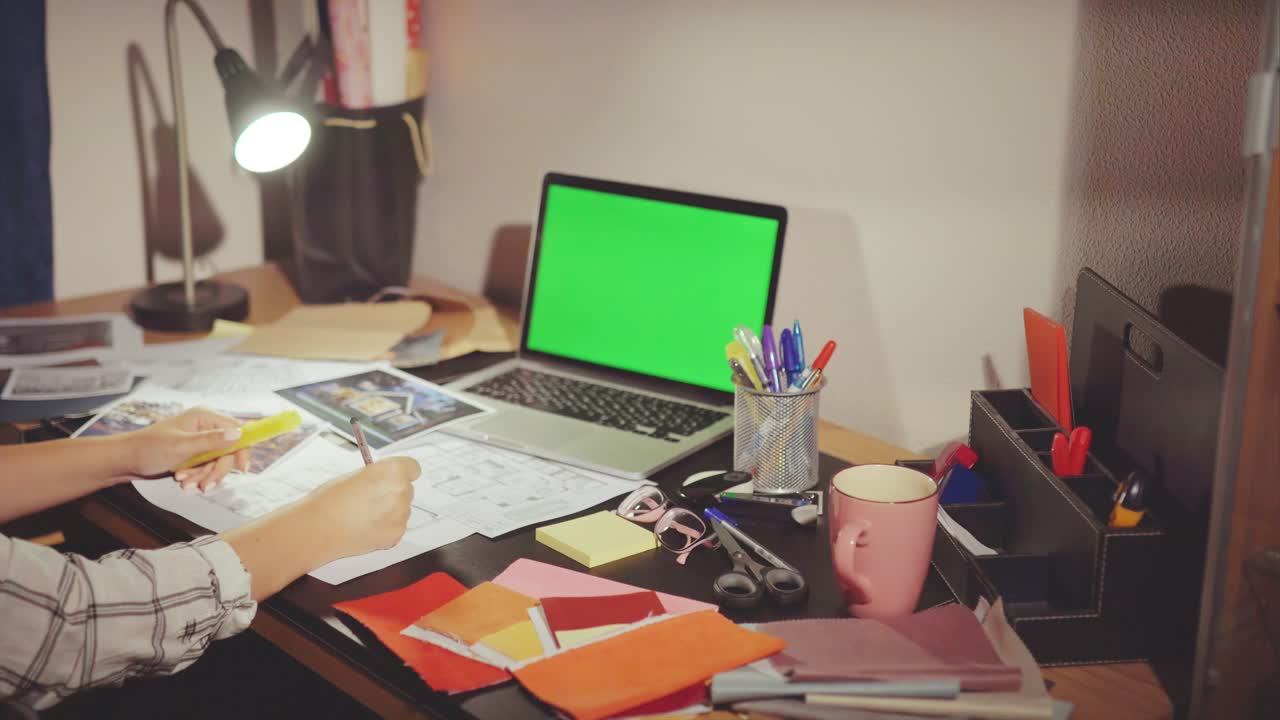 Interior Designer at Work