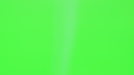 humo blanco en la pantalla verde