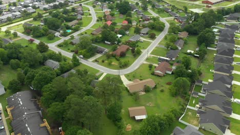 aerials of florence south carolina usa