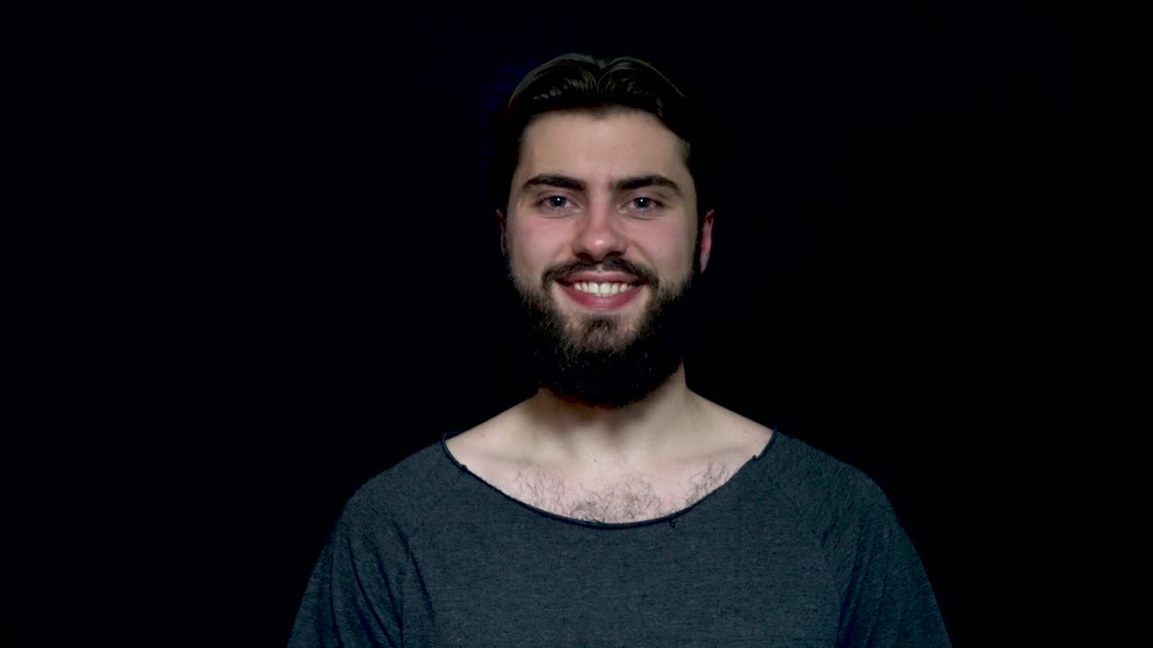 Smiling Man Portrait