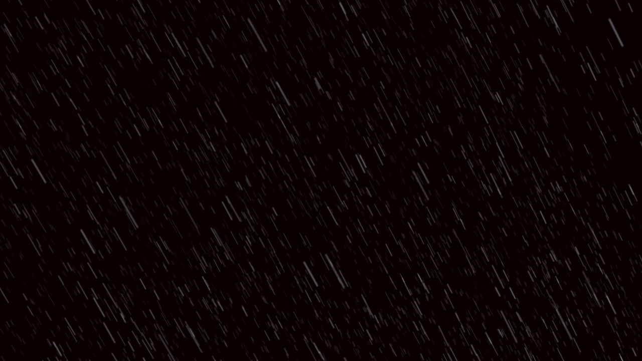 Magenta ribbons emerging lower-right, sweeping left and fanning into core over white rain streaks