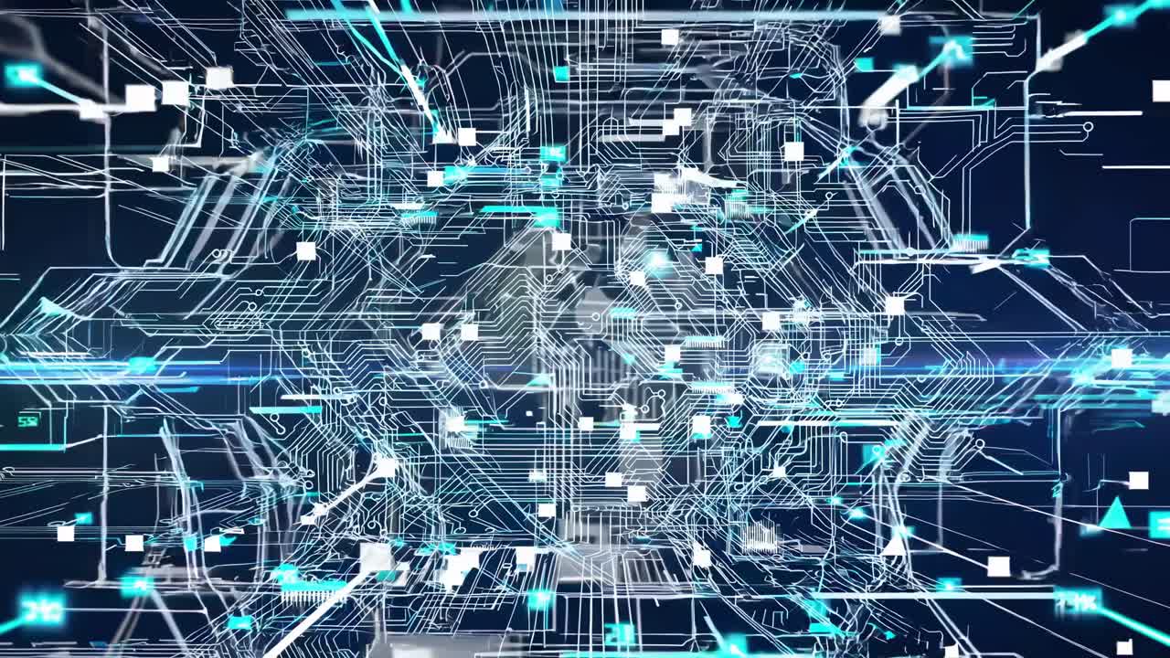 Abstract Circuit Board Design