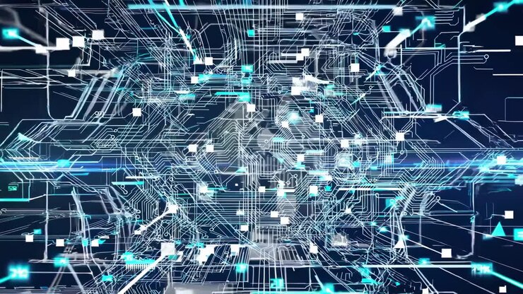 Abstract Circuit Board Design