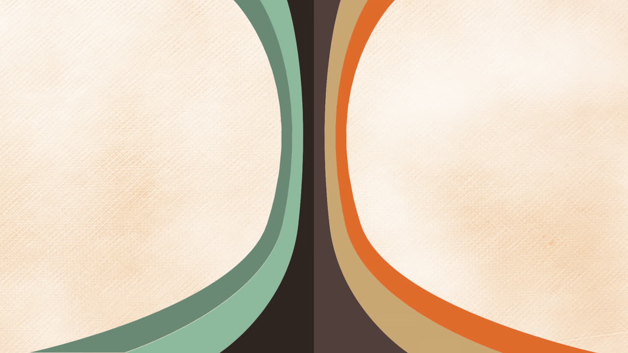 Retro Abstract Background Design